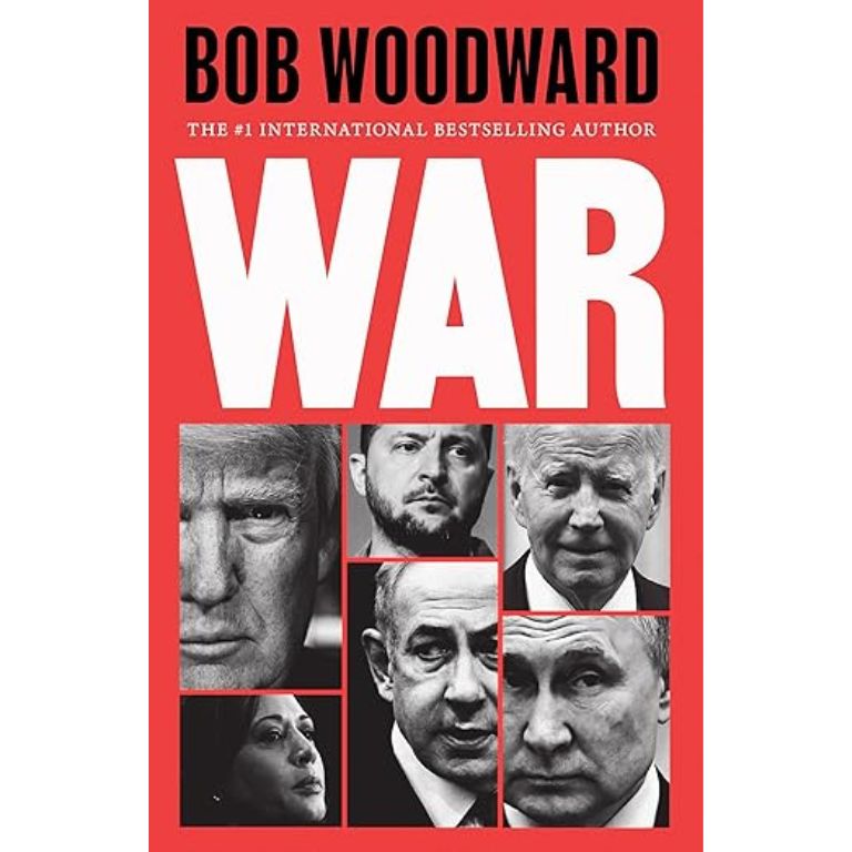 War by Bob Woodward