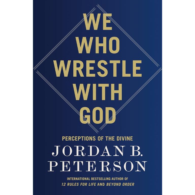 We Who Wrestle with God by Jordan B. Peterson book cover – buy online in Pakistan