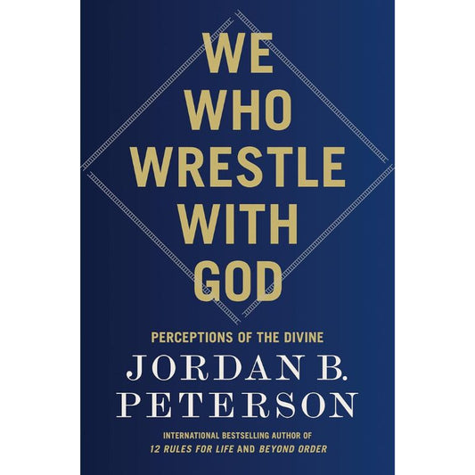 We Who Wrestle with God by Jordan B. Peterson book cover – buy online in Pakistan