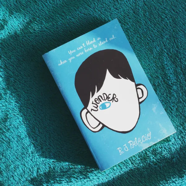 Wonder Novel Paperback | Inspiring Childrens and Young Adult Fiction Book by R. J. Palacio | Kitab Markaz