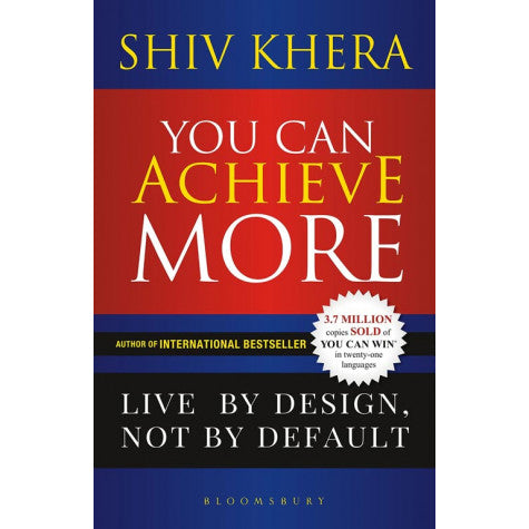 You Can Achieve More Paperback | Self-Help and Motivation Book by Shiv Khera | Kitab Markaz