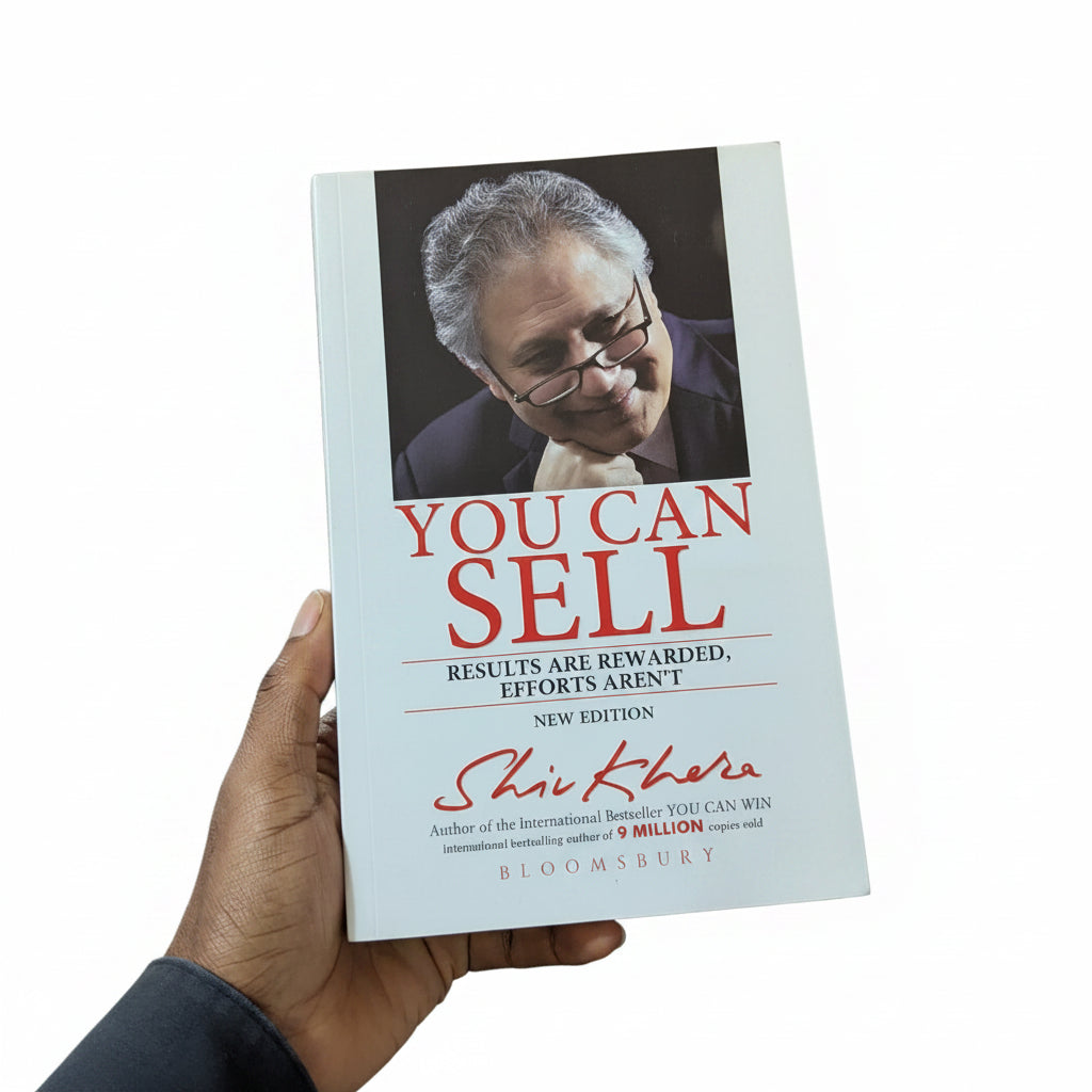 You Can Sell Paperback | Sales and Business Success Book by Shiv Khera | Kitab Markaz
