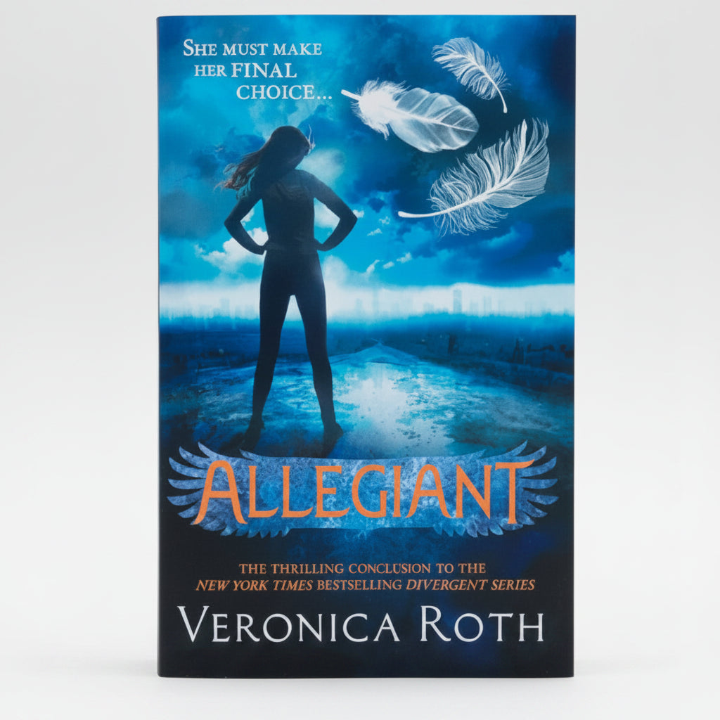Allegiant by Veronica Roth – Book Cover | Kitab Markaz