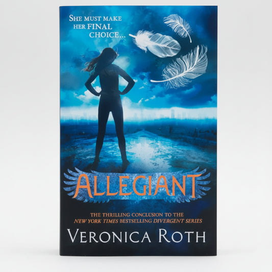 Allegiant by Veronica Roth – Book Cover | Kitab Markaz