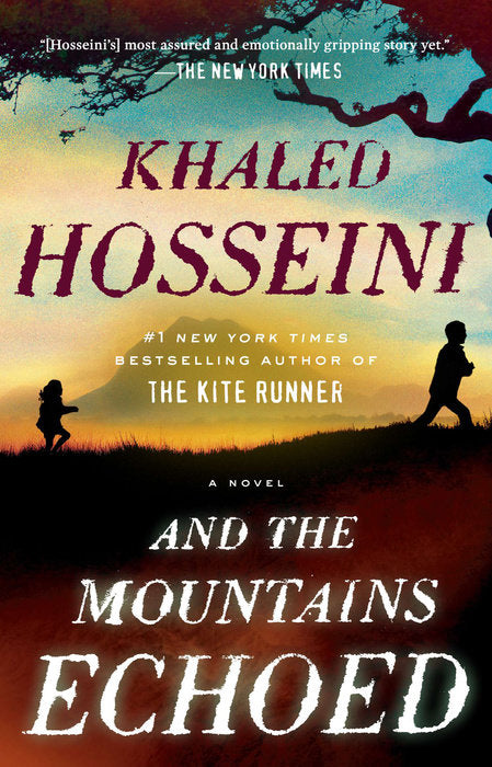And the Mountains Echoed by Khaled Hosseini – Book Cover