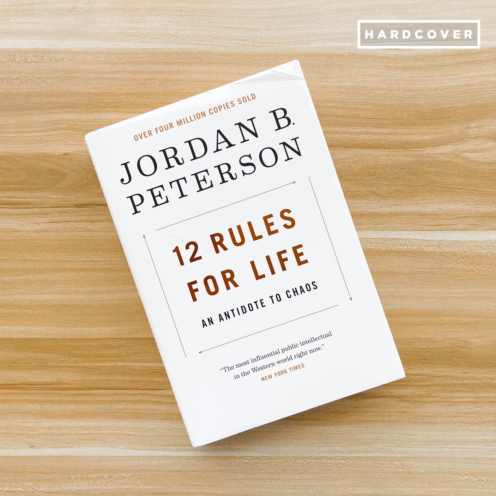 Jordan Peterson self help psychology book 12 Rules for Life