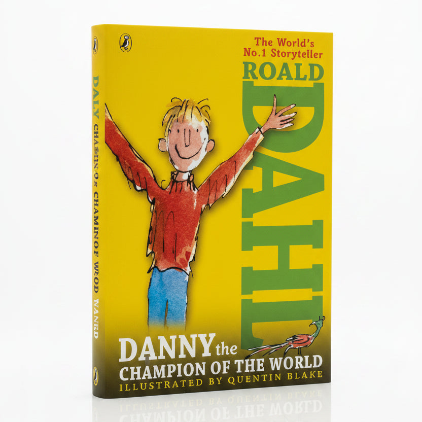 Danny the Champion of the World by Roald Dahl – Paperback Cover | Kitab Markaz
