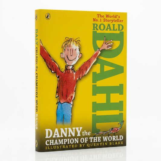 Danny the Champion of the World by Roald Dahl – Paperback Cover | Kitab Markaz