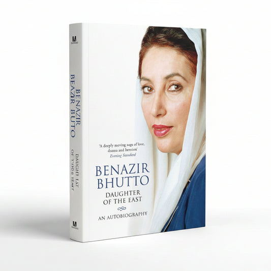 Daughter of the East by Benazir Bhutto – Book Cover | Kitab Markaz
