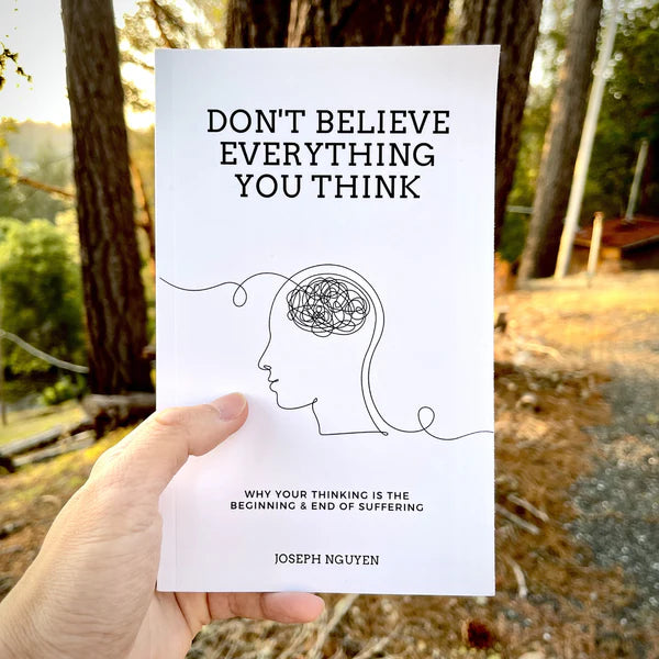 Don’t Believe Everything You Think by Joseph Nguyen book cover – buy online in Pakistan