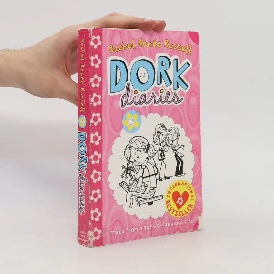 Dork Diaries 1: Tales from a Not-So-Fabulous Life by Rachel Renée Russell – Paperback Cover | Kitab Markaz