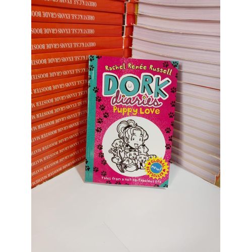 Dork Diaries 10: Puppy Love by Rachel Renée Russell – Paperback Cover | Kitab Markaz