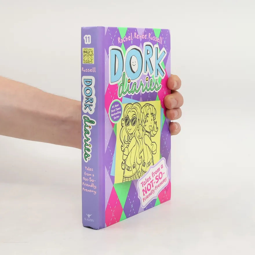Dork Diaries 11: Frenemies Forever by Rachel Renée Russell – Paperback Cover | Kitab Markaz