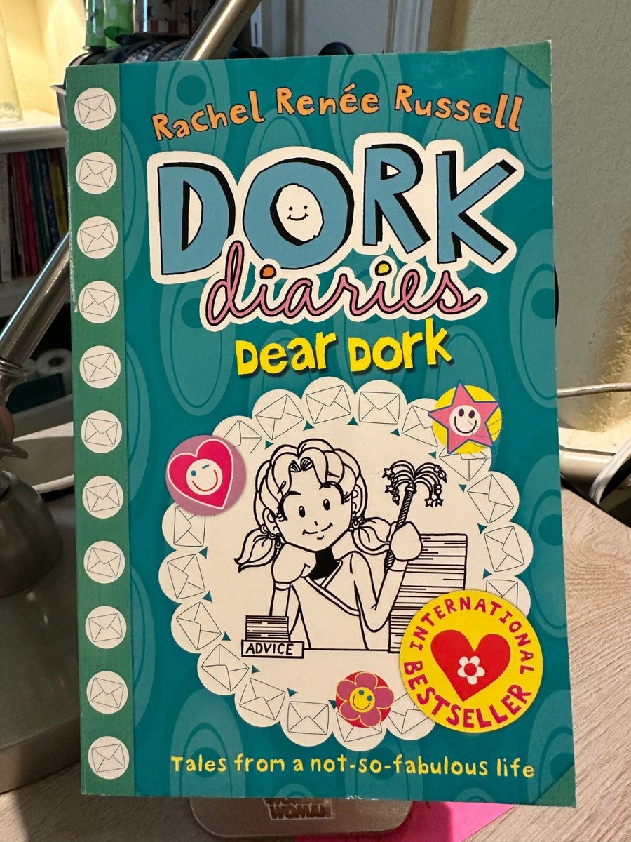 Dork Diaries 5: Tales from a Not-So-Smart Miss Know-It-All by Rachel Renée Russell – Paperback Cover | Kitab Markaz