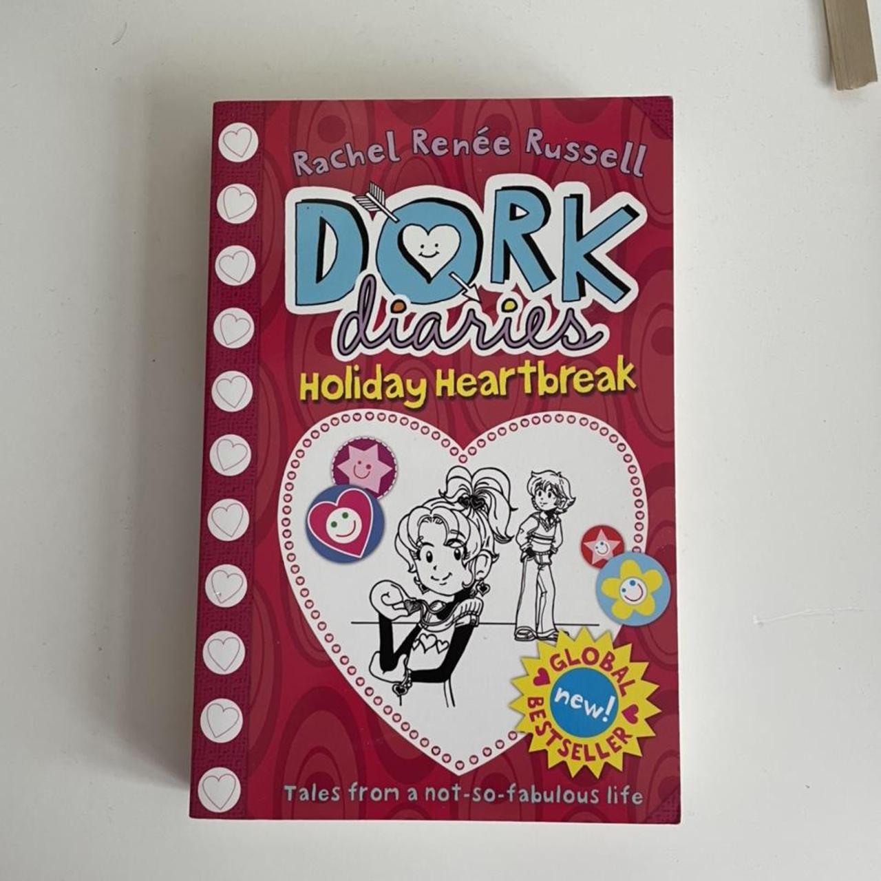 Dork Diaries 6: Tales from a Not-So-Happy Heartbreaker by Rachel Renée Russell – Paperback Cover | Kitab Markaz