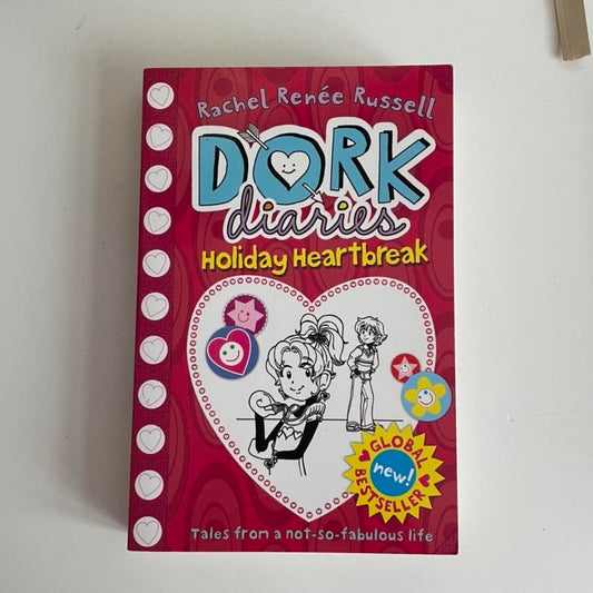 Dork Diaries 6: Tales from a Not-So-Happy Heartbreaker by Rachel Renée Russell – Paperback Cover | Kitab Markaz