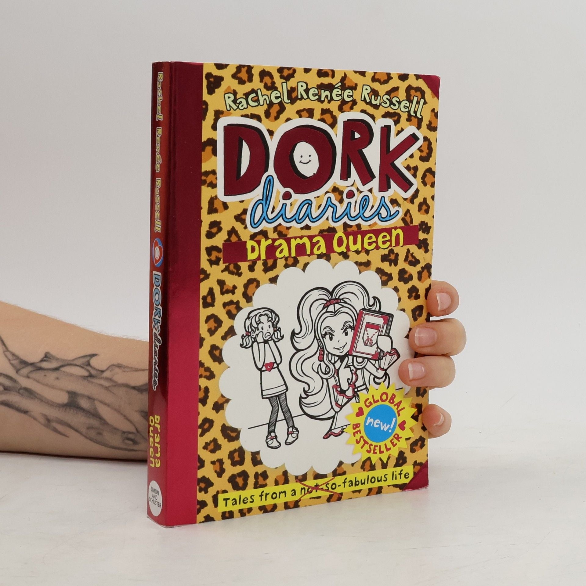 Dork Diaries 9: Tales from a Not-So-Dorky Drama Queen by Rachel Renée Russell – Paperback Cover | Kitab Markaz