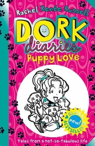 Dork Diaries Puppy Love by Rachel Renée Russell – Book Cover