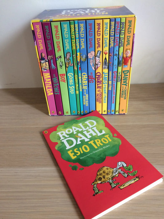 Esio Trot by Roald Dahl – Paperback Cover | Kitab Markaz