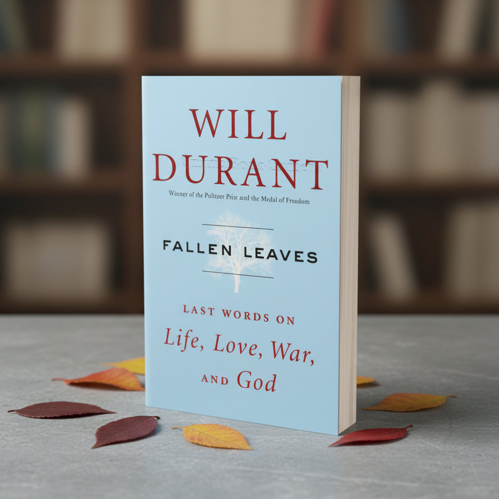 Fallen Leaves by Will Durant – Book Cover | Kitab Markaz