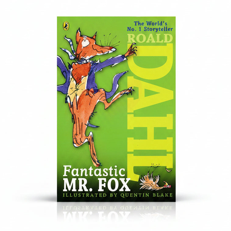 Fantastic Mr. Fox by Roald Dahl – Paperback Cover | Kitab Markaz