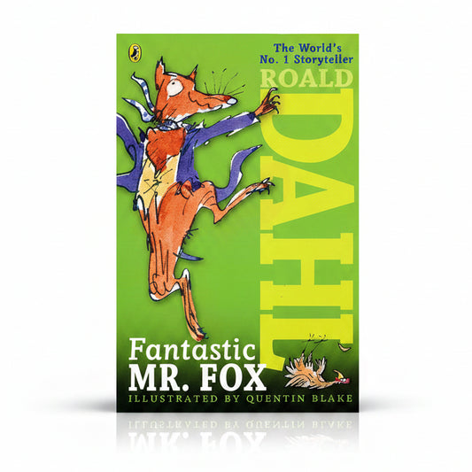 Fantastic Mr. Fox by Roald Dahl – Paperback Cover | Kitab Markaz