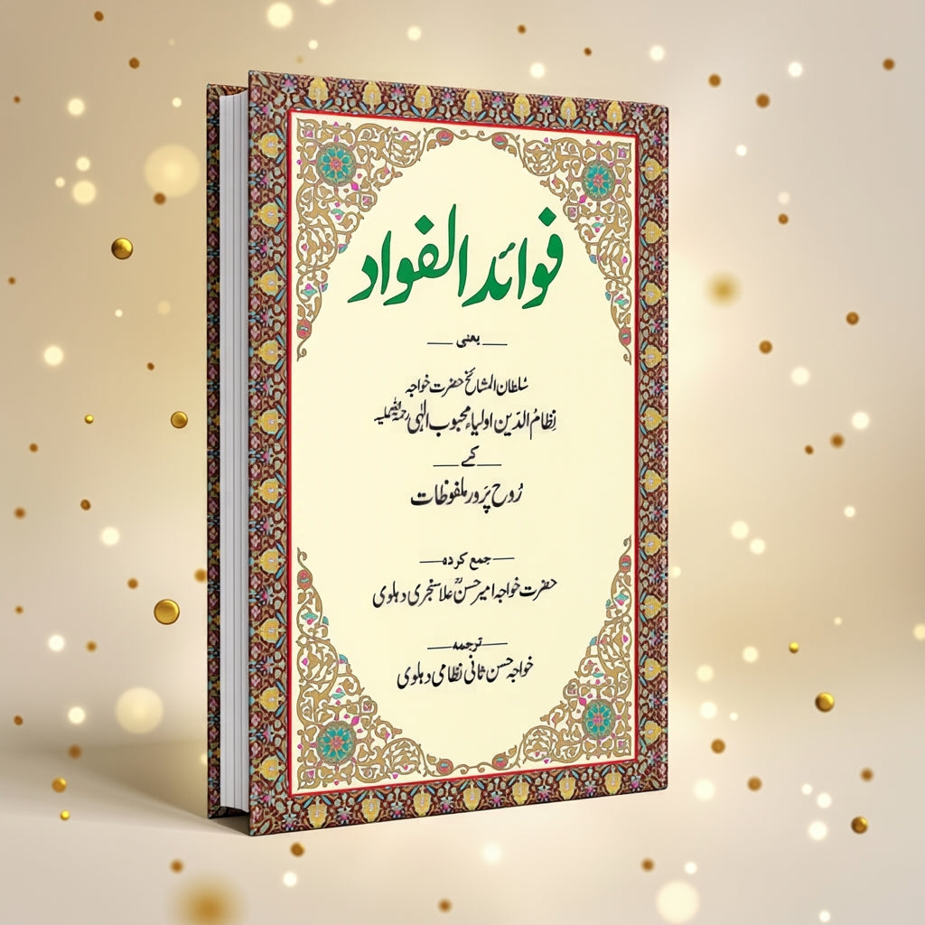 Fawaid ul Fuad by Hazrat Khwaja Nizamuddin Auliya Urdu Translation – Front Cover | Kitab Markaz