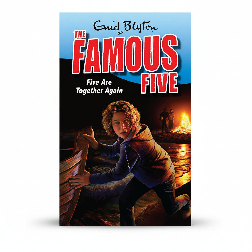Five Are Together Again Paperback | Famous Five Book 21 by Enid Blyton | Kitab Markaz