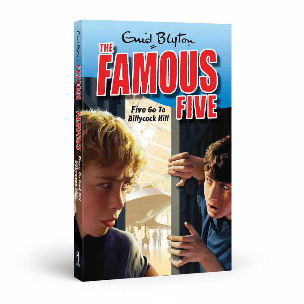 Five Go to Billycock Hill Paperback | Famous Five Book 16 by Enid Blyton | Kitab Markaz