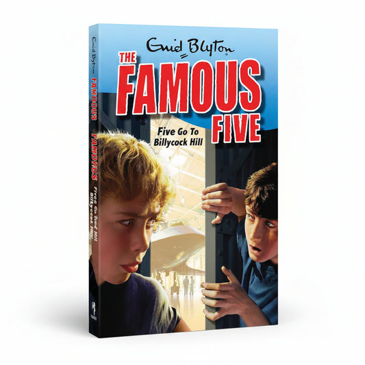 Five Go to Billycock Hill Paperback | Famous Five Book 16 by Enid Blyton | Kitab Markaz