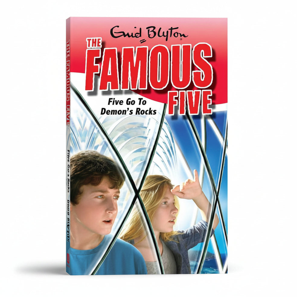 Five Go to Demon's Rocks Paperback | Famous Five Book 19 by Enid Blyton | Kitab Markaz