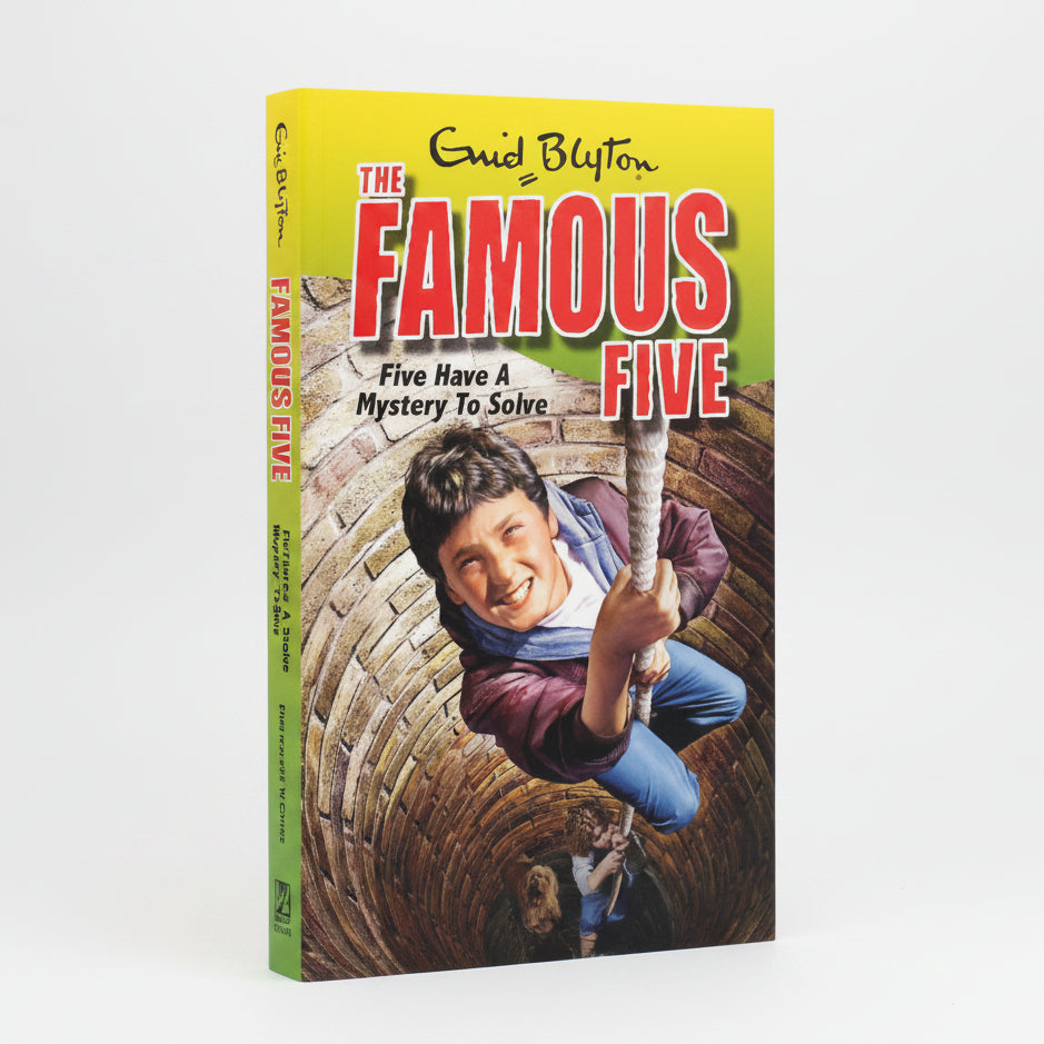 Five Have a Mystery to Solve Paperback | Famous Five Book 20 by Enid Blyton | Kitab Markaz
