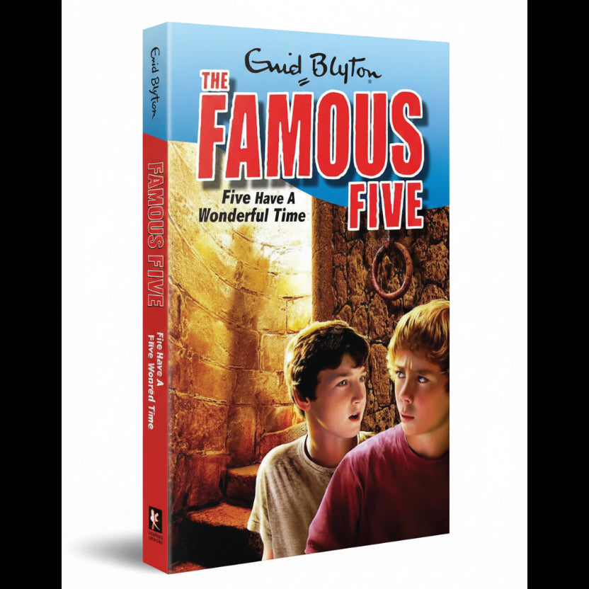 Five Have a Wonderful Time by Enid Blyton – Book Cover | Kitab Markaz