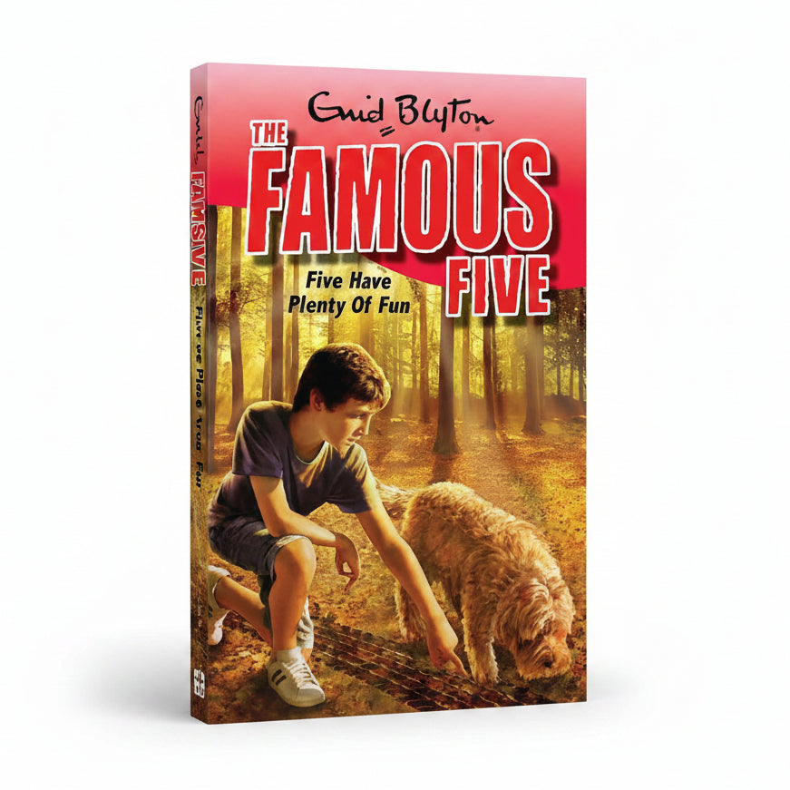 Five Have Plenty of Fun Paperback | Famous Five Book 14 by Enid Blyton | Kitab Markaz