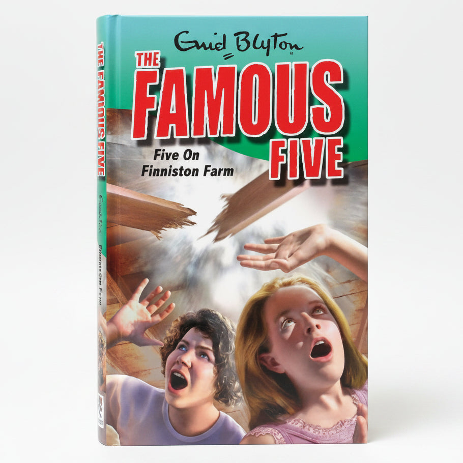 Five on Finniston Farm by Enid Blyton – Book Cover | Kitab Markaz