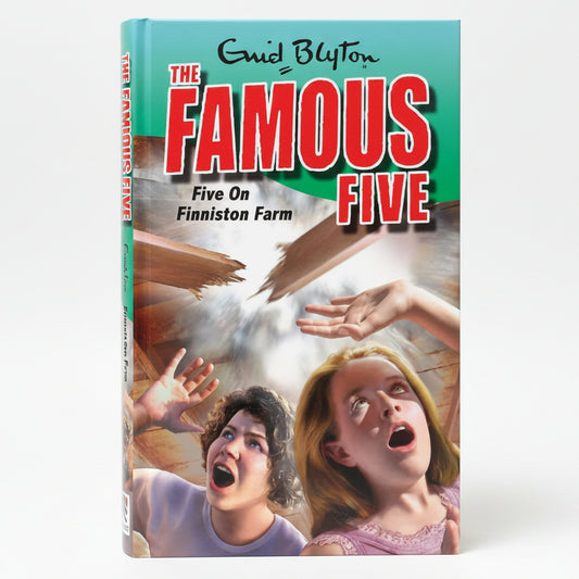 Five on Finniston Farm by Enid Blyton – Book Cover | Kitab Markaz