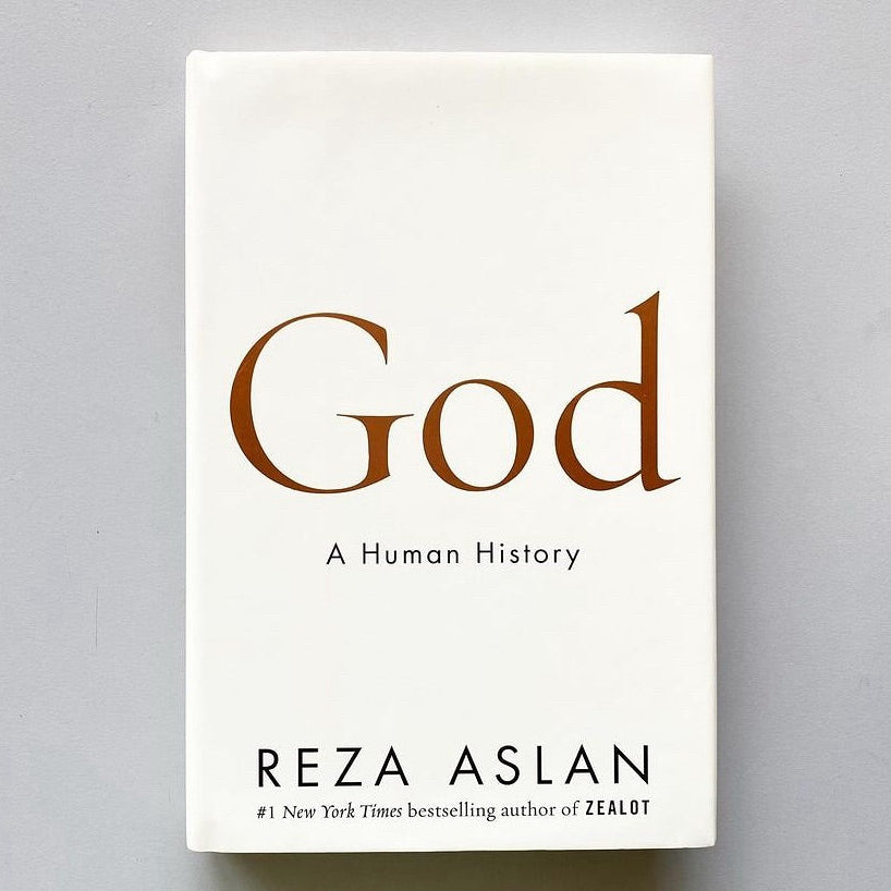 God: A Human History by Reza Aslan – Paperback Cover | Kitab Markaz