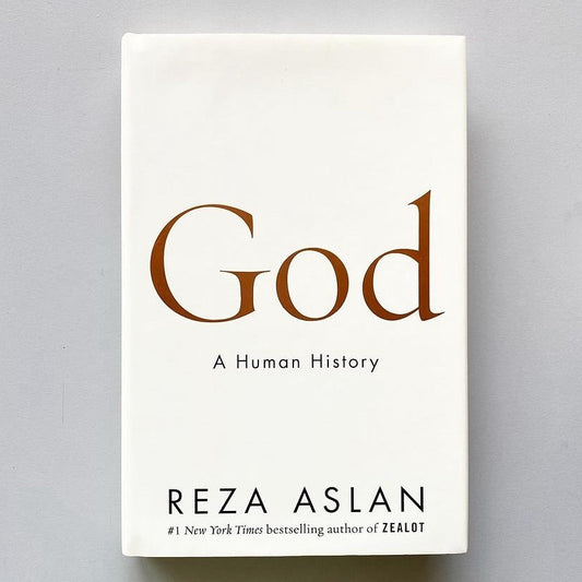 God: A Human History by Reza Aslan – Paperback Cover | Kitab Markaz