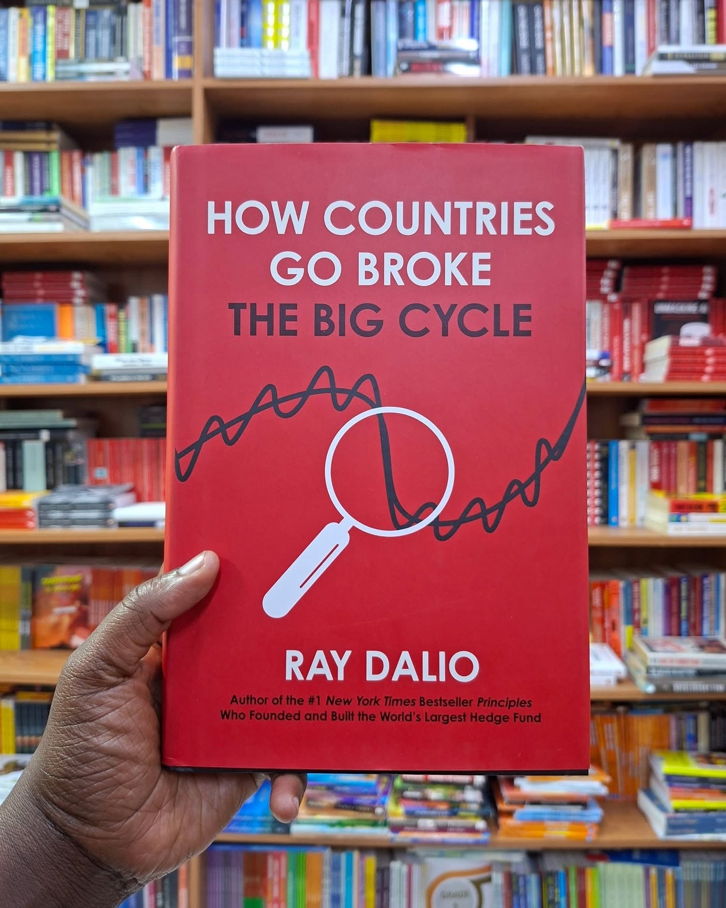 How Countries Go Broke by Ray Dalio – Book Cover - Kitab Markaz