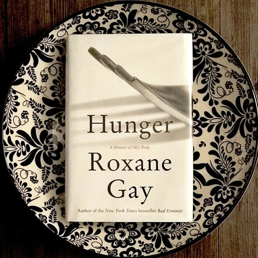Hunger by Roxane Gay – Book Cover | Kitab Markaz