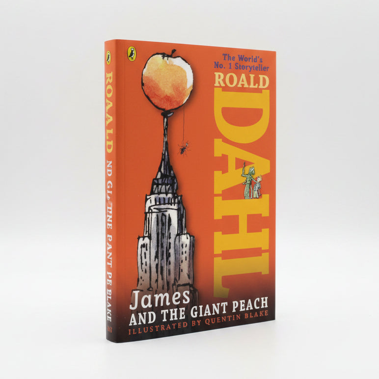 James and the Giant Peach by Roald Dahl – Paperback Cover | Kitab Markaz
