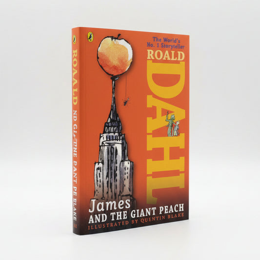 James and the Giant Peach by Roald Dahl – Paperback Cover | Kitab Markaz