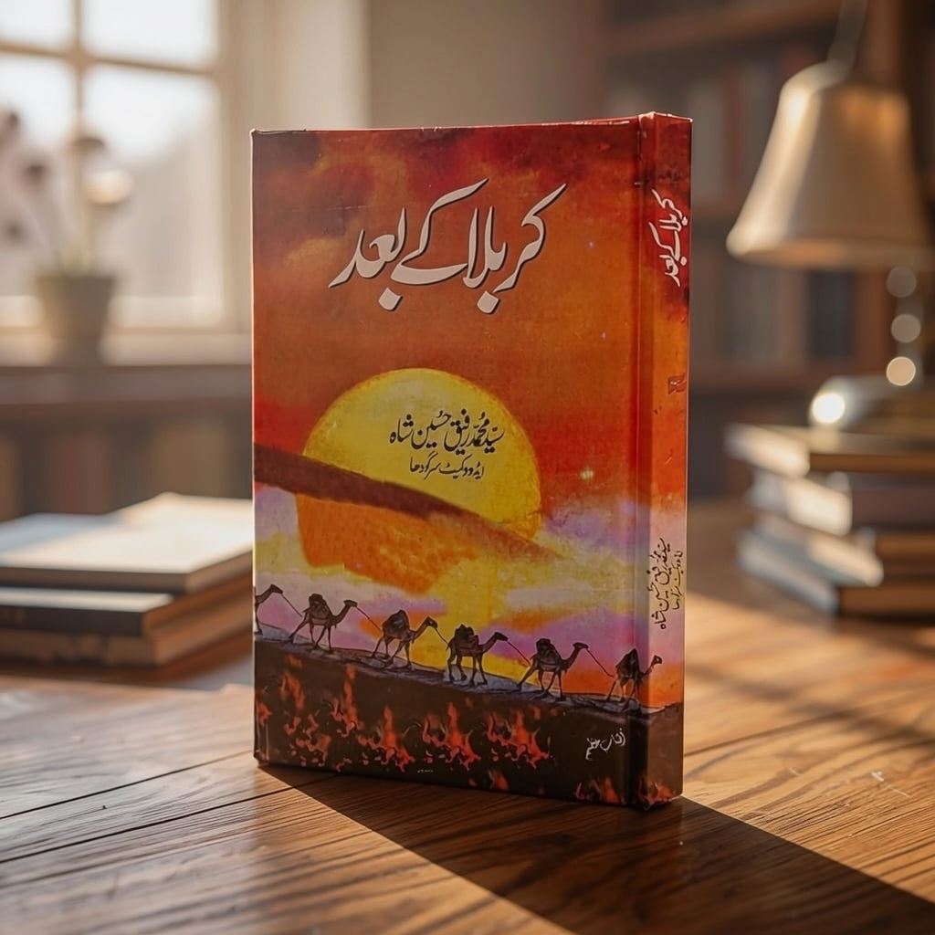 Hardcover Book Karbala Kay Baad by Syed Muhammad Rafiq Hussain Shah