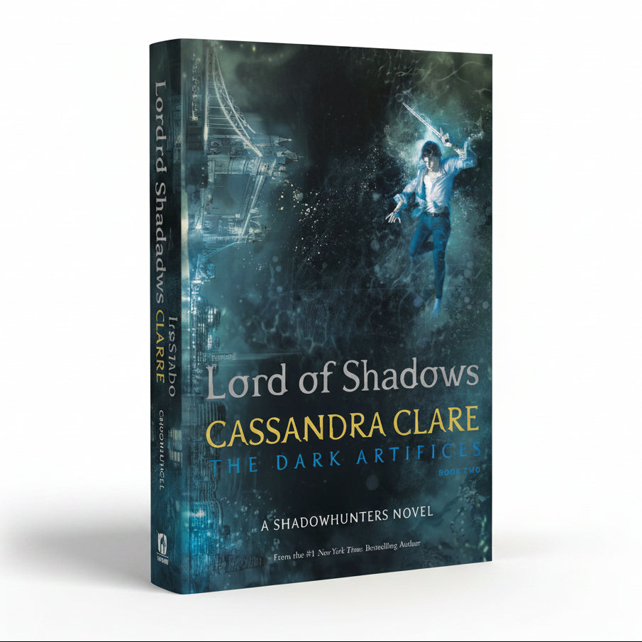 Lord of Shadows by Cassandra Clare – Book Cover | Kitab Markaz