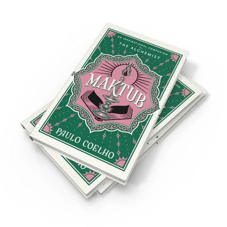 Maktub by Paulo Coelho – Paperback Front Cover | Kitab Markaz