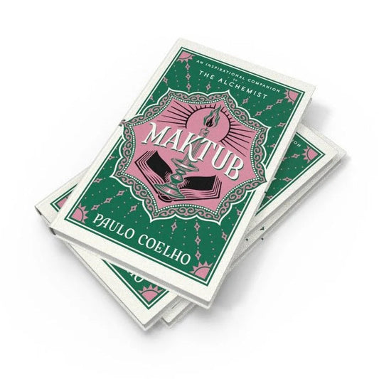 Maktub by Paulo Coelho – Paperback Front Cover | Kitab Markaz
