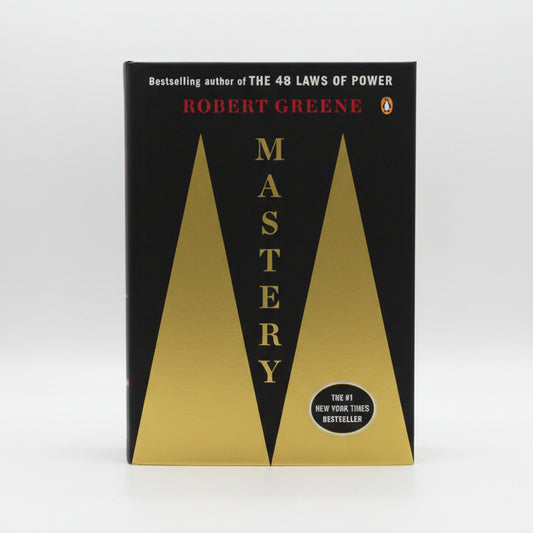 Mastery by Robert Greene – Book Cover | Kitab Markaz