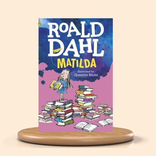 Matilda by Roald Dahl – Paperback Cover | Kitab Markaz