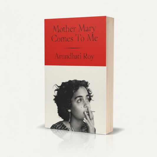 Mother Mary Comes to Me by Arundhati Roy – Book Cover | Kitab Markaz