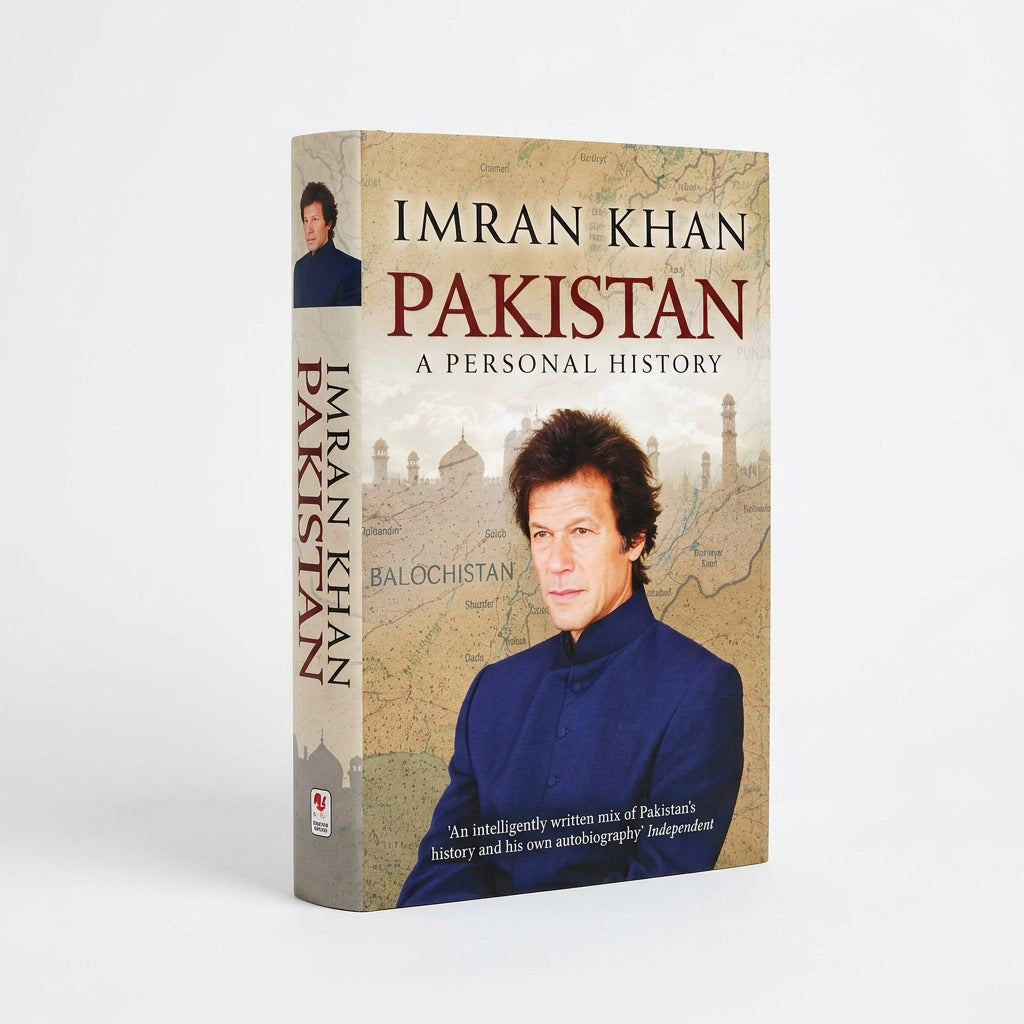 Pakistan: A Personal History by Imran Khan – Book Cover | Kitab Markaz